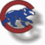 Two circular icons with red borders show a blue bear-like figure; the left icon has motion blur while the right is static, below which reads "This Is Cubs Baseball" in red text on blue.