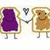 Animated pixel art of two anthropomorphic sandwich characters holding hands, with text overlay reading "You are like my" and "sandwhich" across frames.