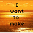 Pixelated text on a golden gradient background with two distinct sections showing sequential content changes.