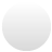 A solid white circular shape with a soft gradient edge against a light gray background.