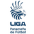 Pixelated blue and white icon with abstract hand-like shape above stylized text reading "UCA" on a gray background.