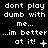 A 3x3 contact sheet of animated frames showing a pixelated text-based animation with repeated phrases and changing punctuation symbols.