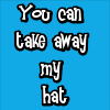 Six- with text and one horse image; blue, red, green, black, white, and gray backgrounds; bold white text with black outlines; horse on green grass with fence