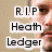 Six distinct pixelated images of a man's face arranged in two , with text and symbols overlaid on some