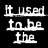 A 48x48 pixel animated contact sheet showing seven frames of a text-based buddy icon with white handwritten-style text on black background, displaying sequential animation of fading and reappearing words.