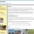 Static image of a yellow sidebar with pixelated content and a white main area with gray text blocks.