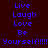 Pixelated text with blue words on dark background, orange rectangles highlighting specific and