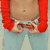 A static image shows a person with red hair in three : full body, torso close-up, and headshot. Text below reads "DULCE-JANA" on left and "DULCE MARIA <3" on right