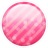 A circular icon with a pink gradient background transitioning from light to dark pink, featuring a subtle swirling pattern and a thin darker pink border.
