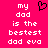 Pixelated text on bright pink background with black heart symbol above left section.