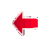 Red arrow icons in various sizes and orientations on a gray background, some with white outlines.