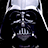 Pixelated image of a helmeted figure with text reading 'LUKE, I am your MOTHER??' on black background.