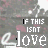 repeated 'IF THIS ISN'T love' text with varying color and lettering styles over a blurred background