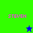 Pixelated image with four quadrants showing 'STEVEN' text and star symbols on green, teal, blue backgrounds.
