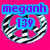 six pixelated sections with text and symbols on varied backgrounds