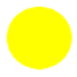 Four circular shapes in varying yellow tones arranged in a on a gray background, with no visible text or additional elements