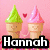 Pixelated ice cream cone pair with green and pink scoops, red heart, and text overlays on pink background.