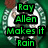 Green and white circular icon with green text reading "Ray Allen Makes it Rain" on left, "As for Me... I make it Snow!!" on top right, and "Timmy C. Rec Celtics" on bottom left.
