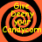 Four identical orange and black spiral patterns with yellow text reading 'Give Deeny your Candycorn' arranged in a