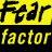 Static pixelated icon featuring bold black text on yellow and yellow text on black backgrounds with no visible characters or objects beyond the text elements.