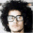 A 4-frame contact sheet of a pixelated image showing two side-by-side portraits above text reading "THE MARS VOLTA" and "Jeremy Ward / 1976-2005" on a black background.