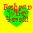 Green heart-shaped icon with red text reading "Rashid Wifey Yee all!" on a yellow background, showing pixelated animation changes
