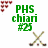 Green pixelated text and hockey stick icons on white background with red heart clusters; gray rectangle occupies bottom-right corner.