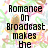 Pixelated text on a colorful abstract background with a gray rectangle overlay.