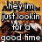 A four- of pixelated images showing a person in various poses with overlaid text, set against a warm-toned background