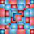 A static pixelated grid of multicolored squares arranged in a repeating pattern with no discernible subject or text.