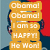 A four- of pixelated text overlays on a stylized portrait with red and blue background elements