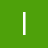 A vertical white bar with a light green gradient edge on a solid green background.