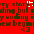Red background with dark brown text repeating 'every story ending is a new beginning', two white pixelated heart symbols, and two '<3' symbols at bottom.
