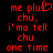 Red pixelated text on black background with a heart symbol replacing the 'u' in 'plu' on the left side of the frame.