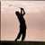Static 50x50 pixel icon showing a silhouetted golfer mid-swing against a gradient background with visible dithering and low-resolution rendering artifacts.