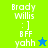 Pixelated text and symbols on green, blue, and cyan backgrounds with a star icon changing color.