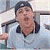 A split-frame contact sheet showing a person in a light blue polo shirt and dark cap on the left, with green text "Original Icons .com" on a dark green background on the right.