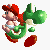 Games icons for AIM, MSN, MySpace and Yahoo