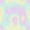 Pastel-colored abstract pattern with blended cyan, pink, and yellow hues forming soft cloud-like shapes on a static background.