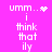 Pixelated text on bright pink background with animated heart and starburst symbols replacing punctuation.