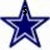 Blue star-shaped icons with white outlines arranged in two , each containing three stars; text overlays appear below the bottom
