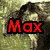 Four- with pixelated anime-style characters and colored text: red 'Max', yellow 'Is', green 'The', blue 'Best!' each in bold font