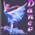 A split-screen animated icon shows a blue cocktail glass with pink liquid on the left and a dancing figure in white against purple background on the right.