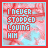 Animated contact sheet of 21 frames showing a pixel art icon with red and blue text over pink floral background, featuring changing heart symbols and alternating phrases "I NEVER STOPPED LOVING HIM" and "I JUST STOPPED LETTING HIM KNOW".