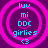 Four identical circular icons with concentric rings display text and a heart symbol on a purple background.