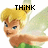 Pixelated cartoon fairy with blonde hair and green wings, shown in two side-by-side frames with text above and below.