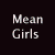 Animated sequence of Mean Girls characters in pixelated style with changing foreground figures and consistent background elements.
