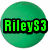 Three circular icons with green text 'Riley$3' on green, pink, and yellow backgrounds.