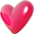 Love icons for AIM, MSN, MySpace and Yahoo