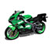 Cars icons for AIM, MSN, MySpace and Yahoo